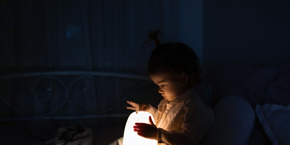 Bonita luz nocturna LED para niños, bebés y recién nacidos