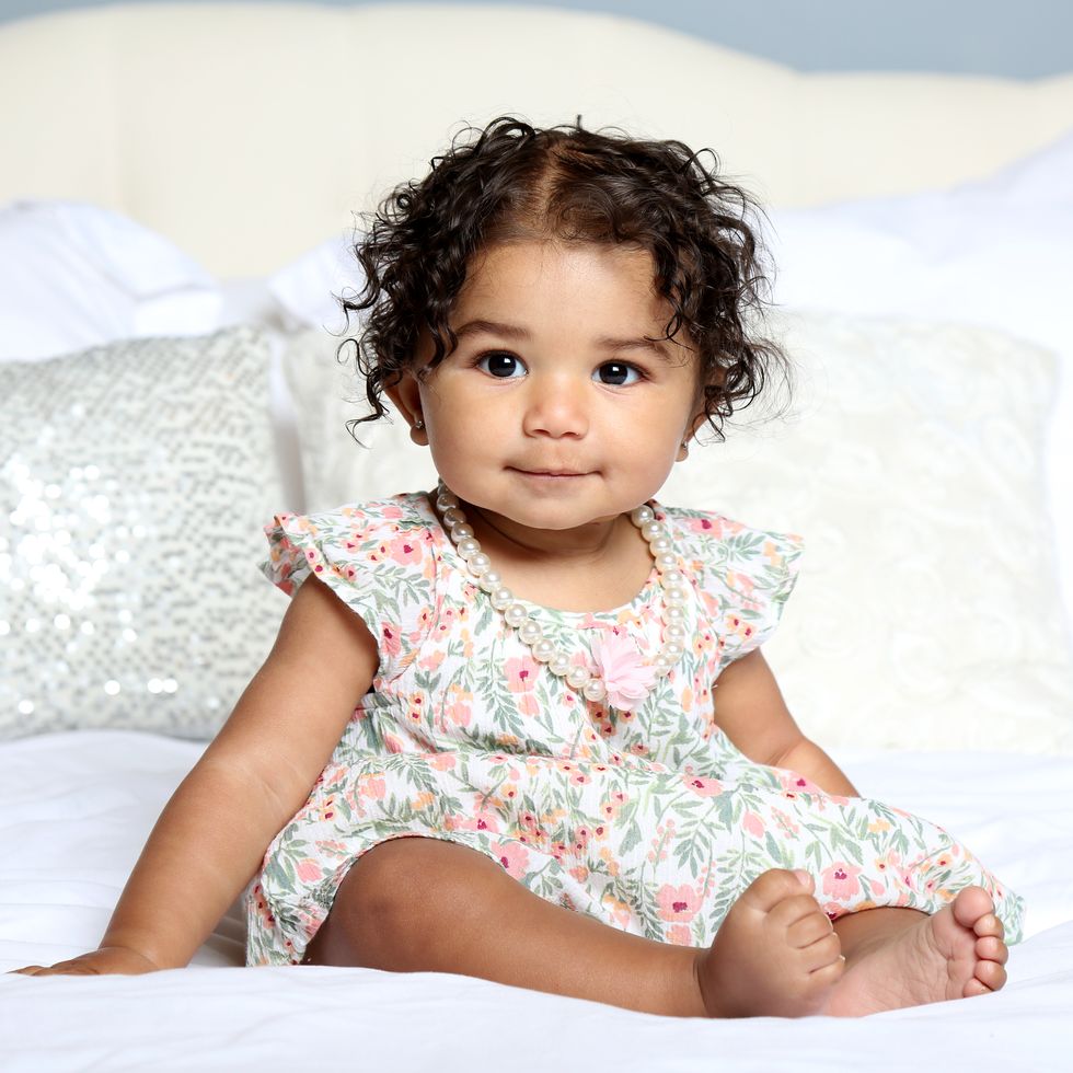 baby girl portrait