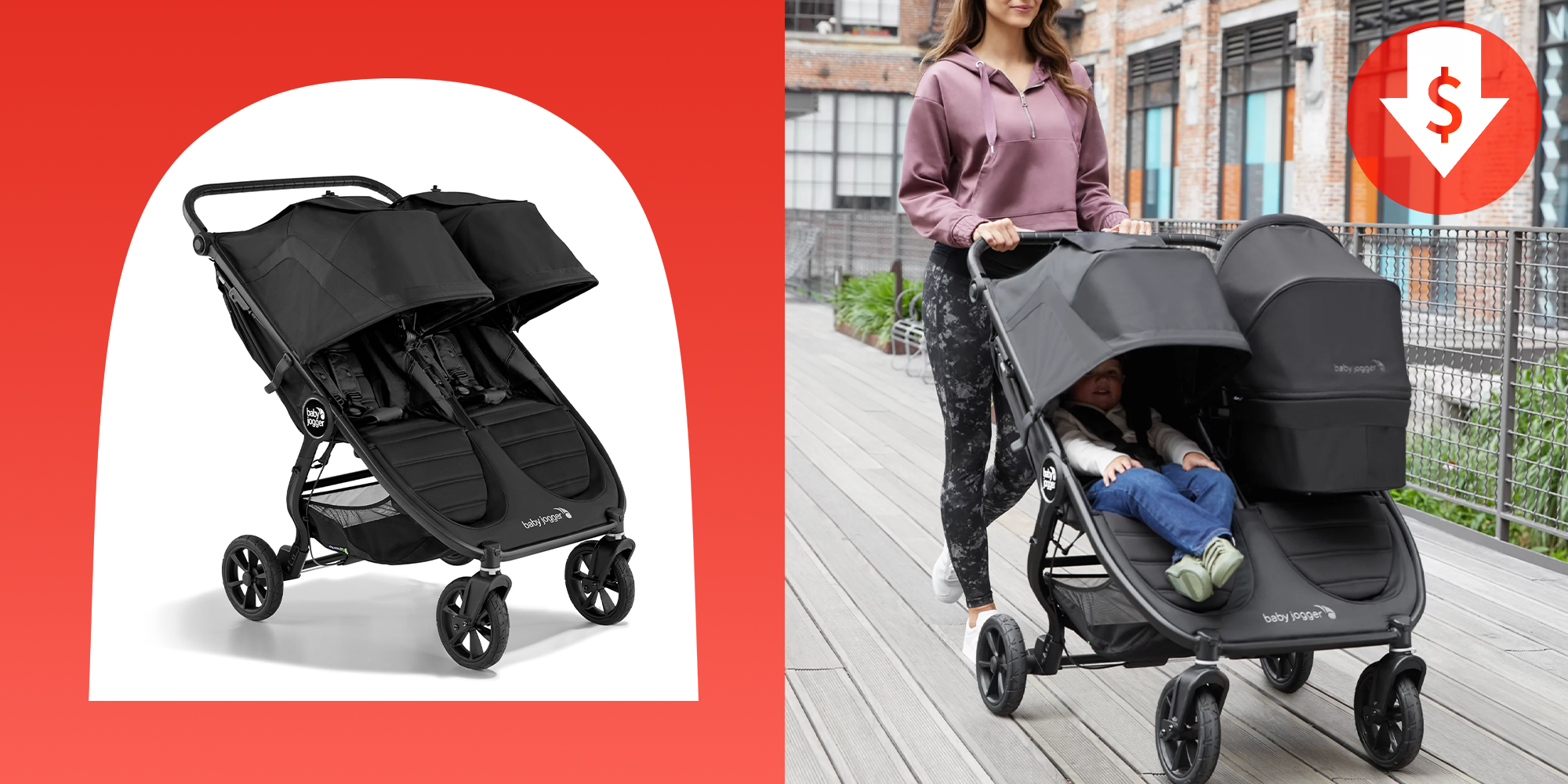 City mini double stroller sale best sale