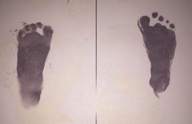 Journey's footprints