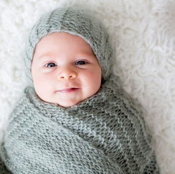Baby hat free knitting pattern perfect for advanced beginners