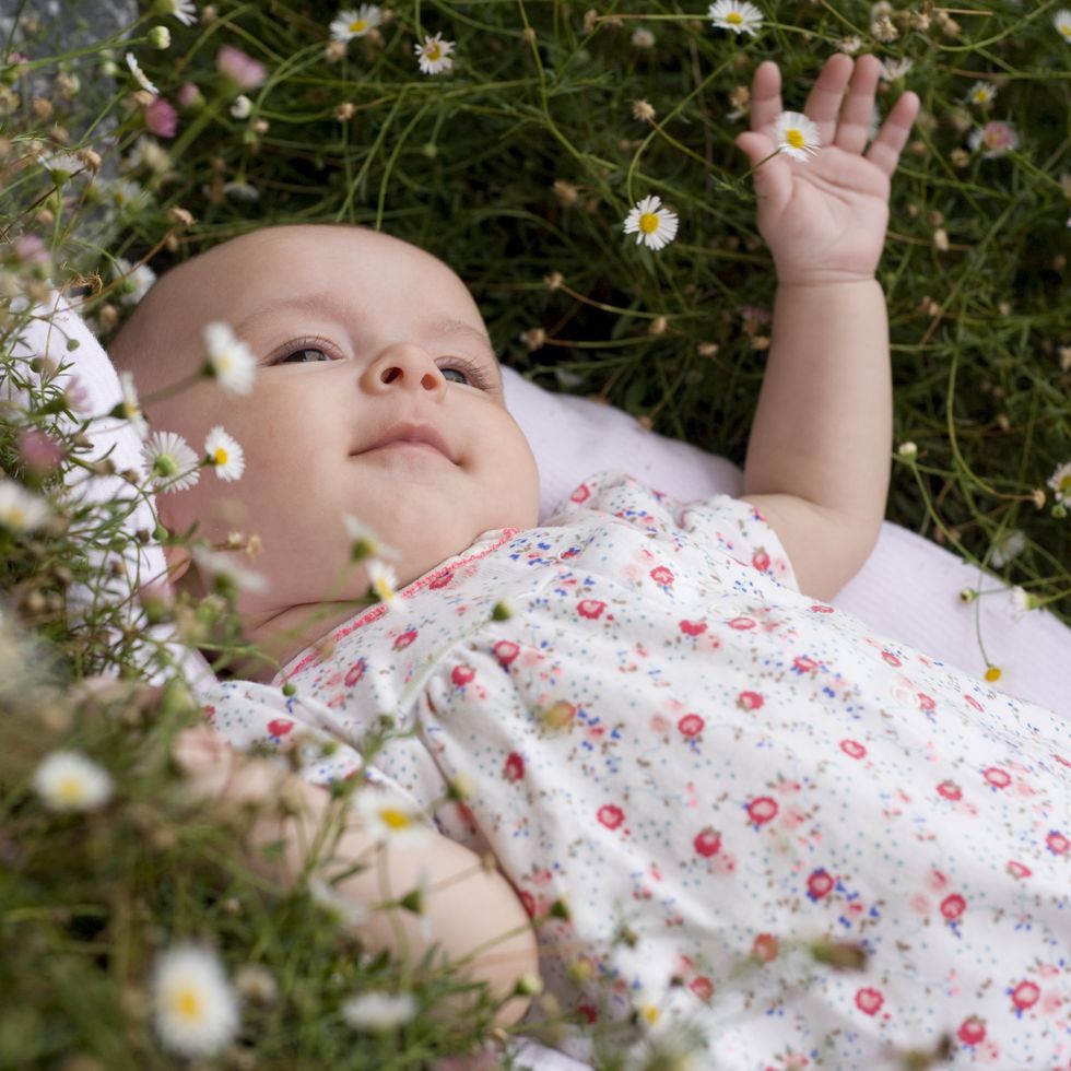 spring flower baby names