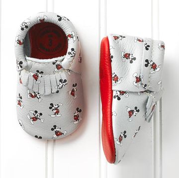 Disney Mickey Mouse baby mocassins