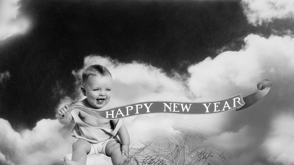 Baby New Year History - Baby New Year Origin