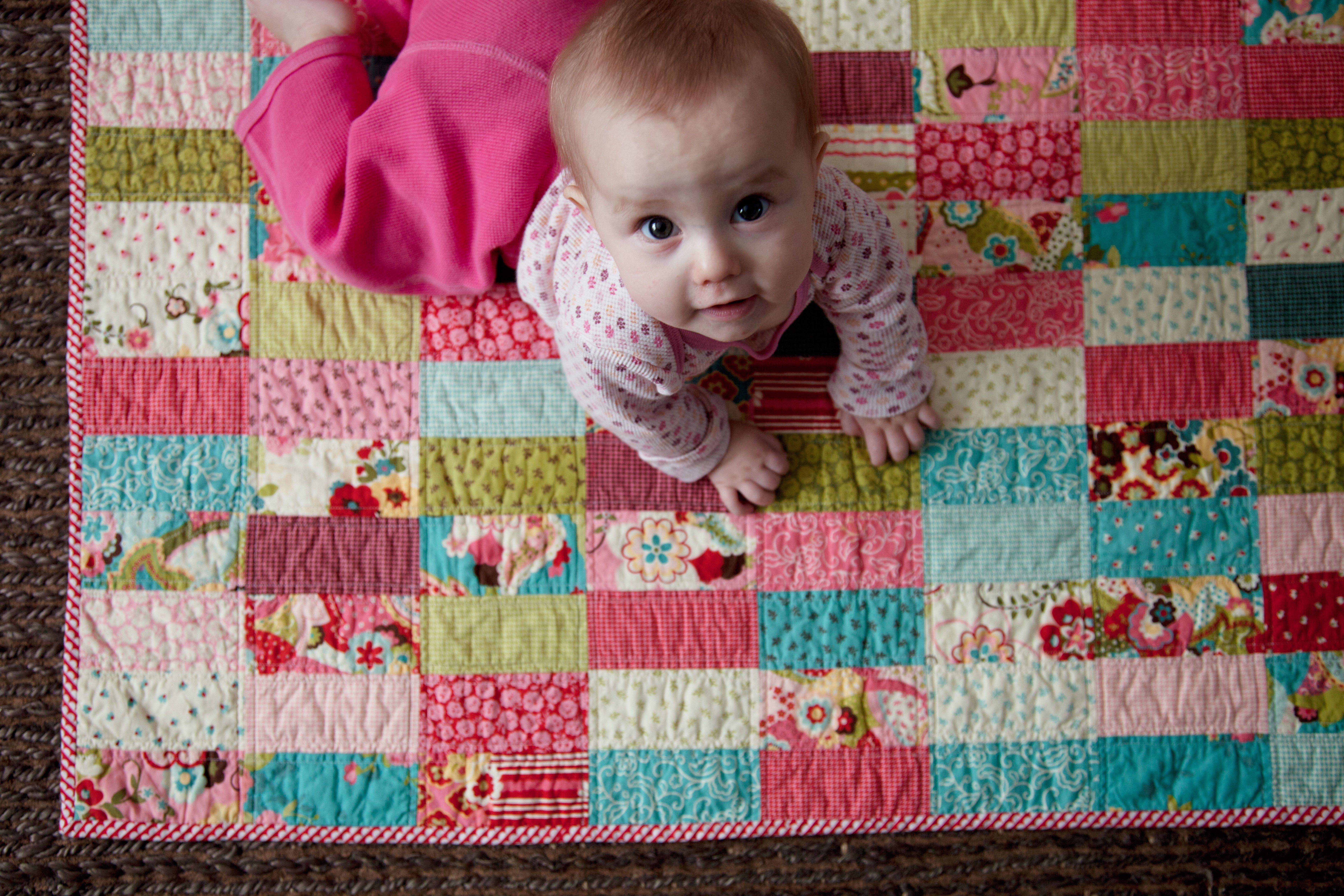 How to make a patchwork quilt: a beginner's guide to patchwork and
