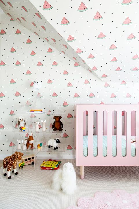 pink baby room ideas