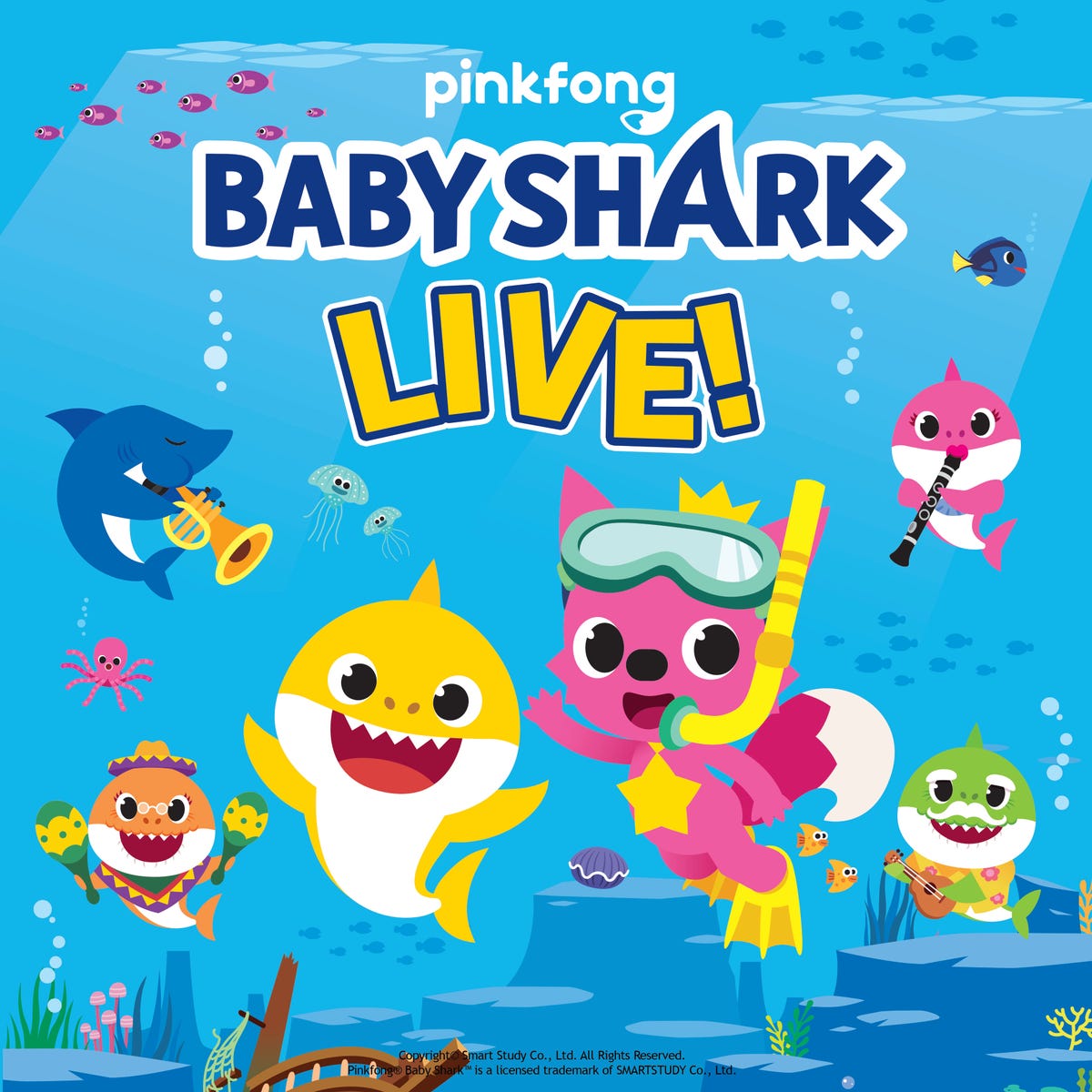 What to Know About the Baby Shark Live Tour — Pinkfong's Baby Shark ...