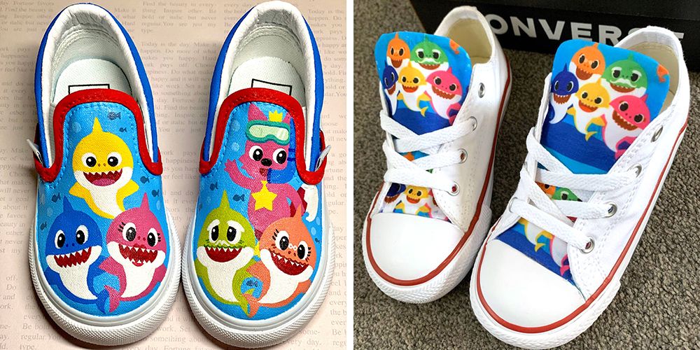 Baby shark shop toddler vans