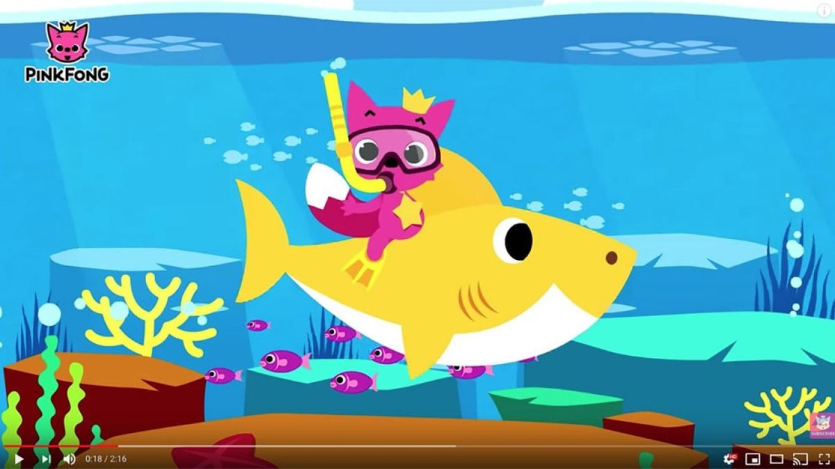 A 'Baby Shark' TV Show Is Coming to Nickelodeon, Thanks to Pinkfong