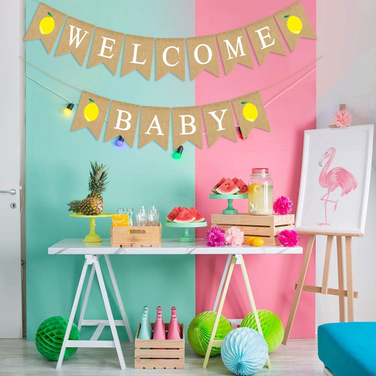 Baby Shower Theme Ideas For Girls Decorations