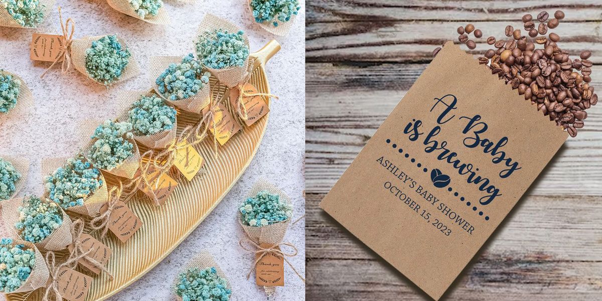 20 Cute Baby Shower Favors That Are Actually Useful