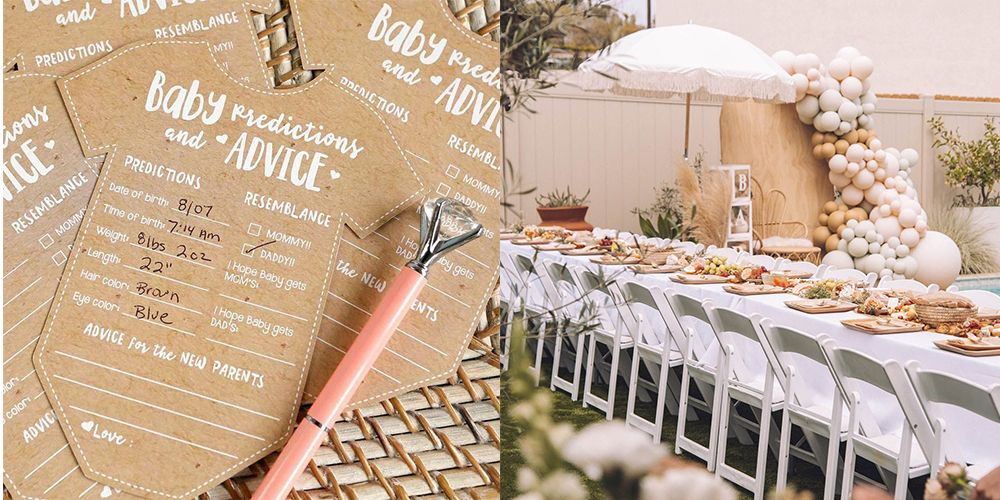 49 Best Baby Shower Ideas: Themes, Decorations, Invites and Games