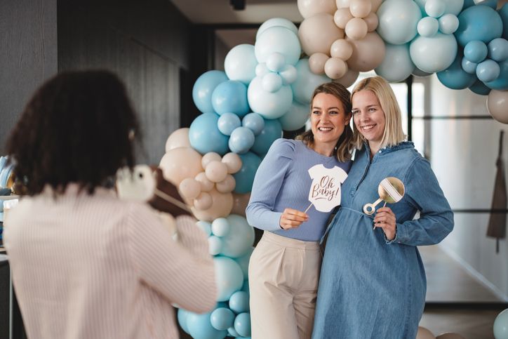 Baby shower table centerpieces for store a boy