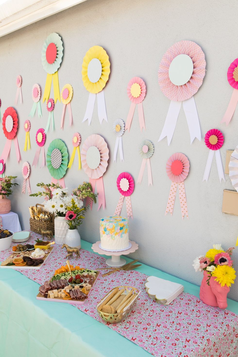How To Make Baby Shower Decoration At Home , Pink & Blue Theme