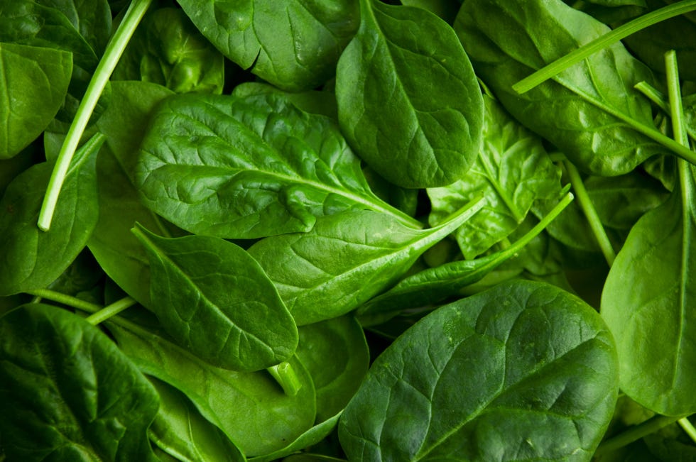 baby spinach