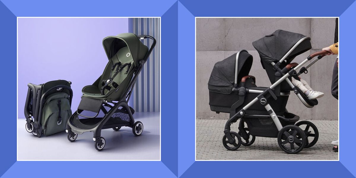 bugaboo butterfly seat stroller, silver cross wave stroller, and more