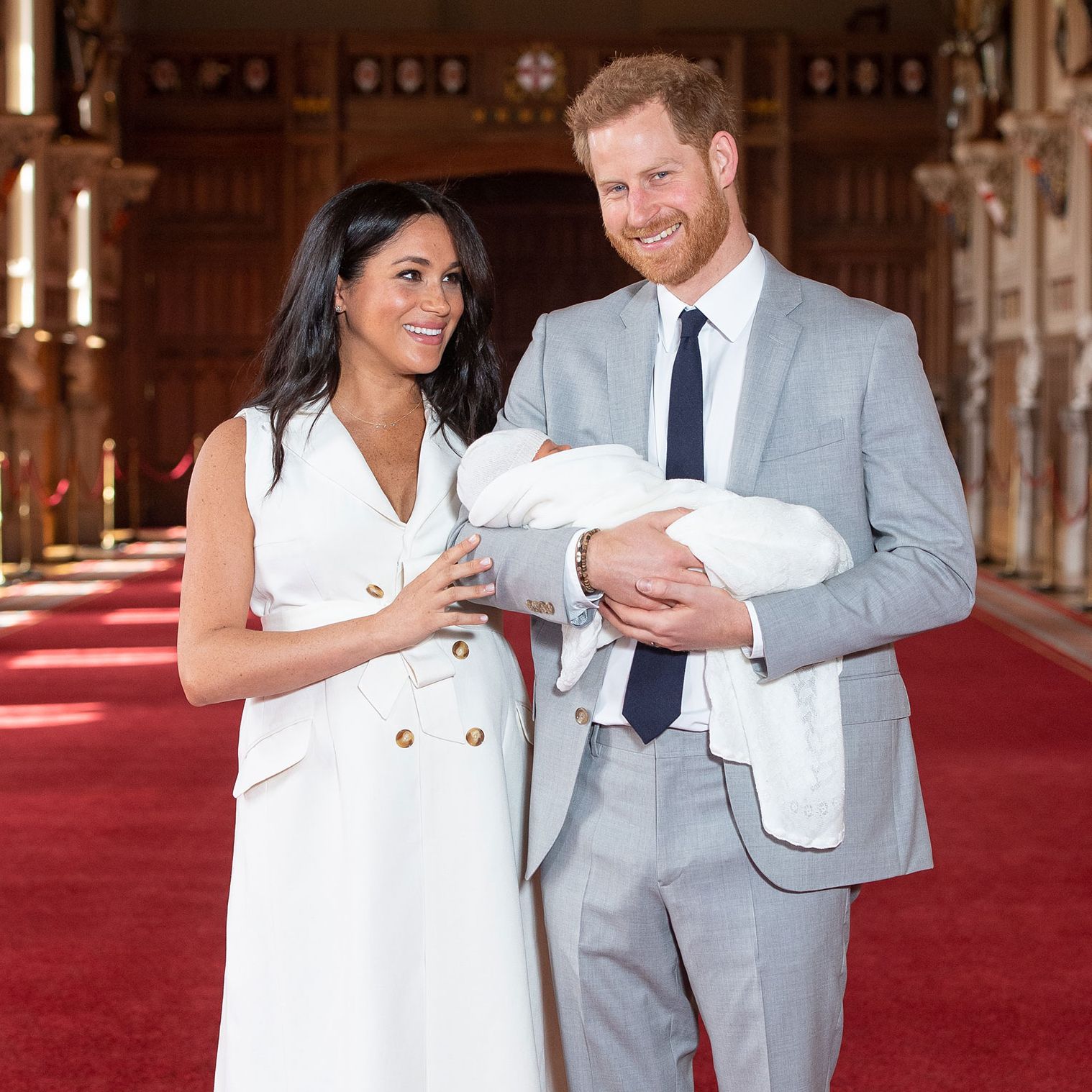 First pictures of Baby Sussex