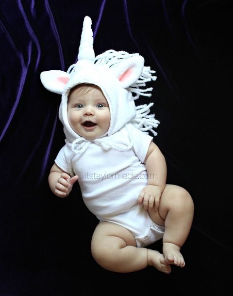 diy baby unicorn costume