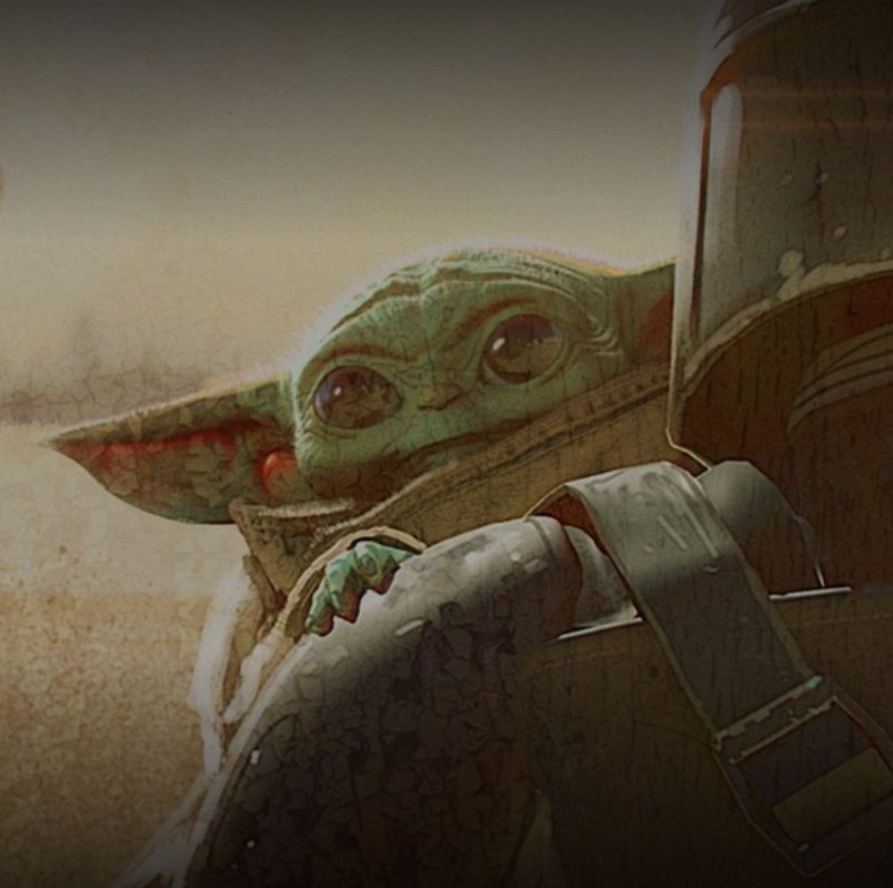 Conocé a Baby Yoda, el personaje de The Mandalorian que