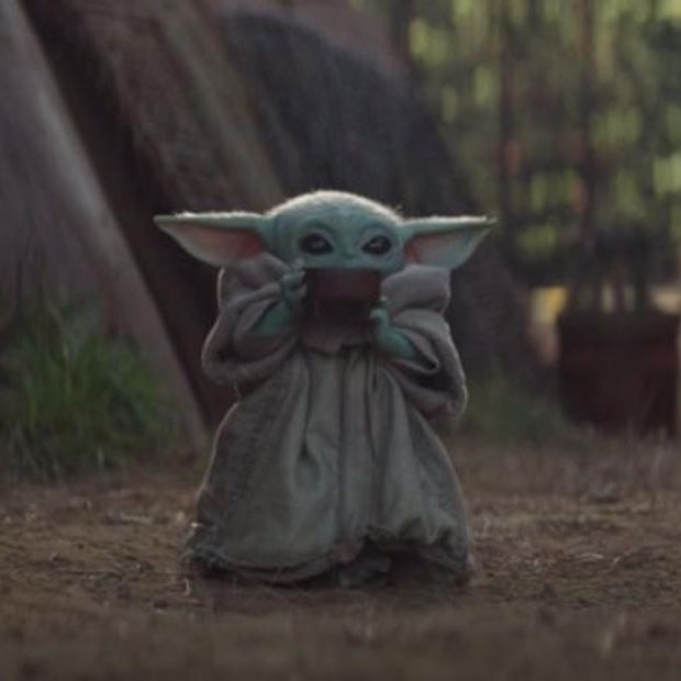 Surprised Baby Yoda Meme Maker