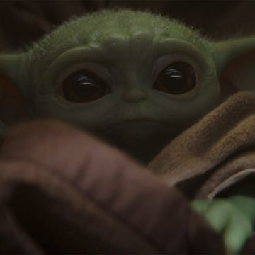 Yoda, Snout, Eye, Mouth, Organism, Fictional character, 