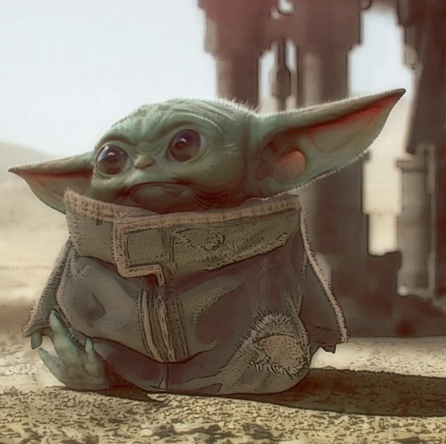 Baby Yoda is Extra Ugly in New The Mandalorian Concept Art