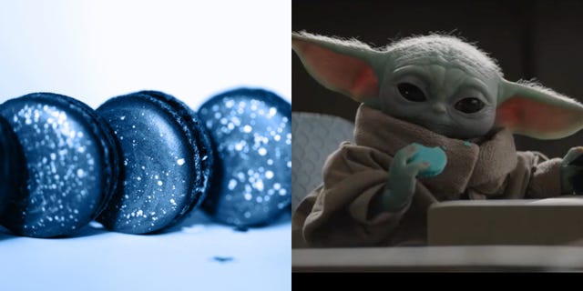 You Can Take A Mandalorian-Inspired Cooking Class With Blue Macarons