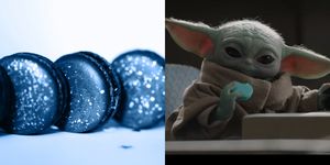 cozymeal is offering classes that teach you pop culture meals including baby yoda's macarons