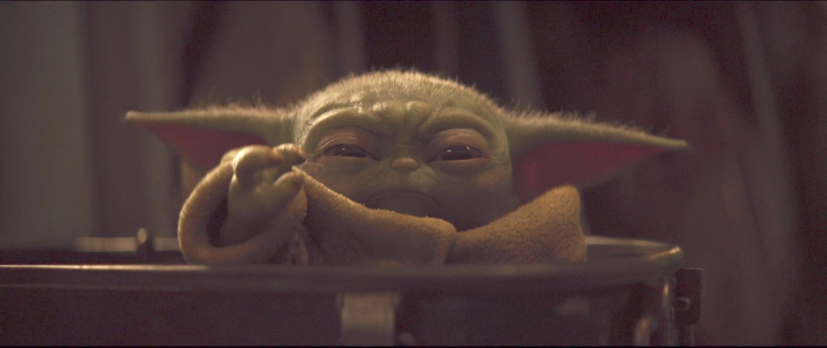 Baby Yoda official