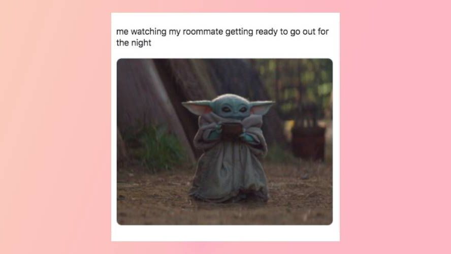 Baby Yoda is the internet's new favourite meme