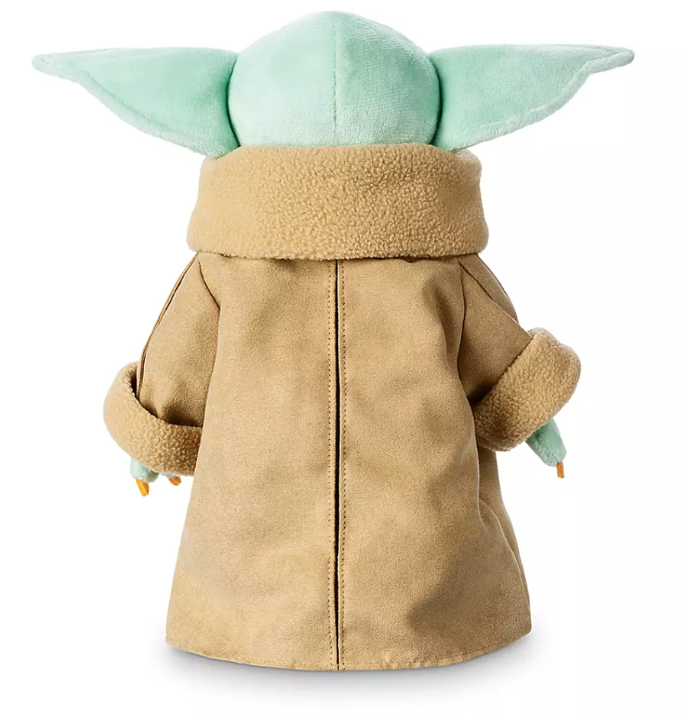 Peluche Spandex Baby Yoda Tela Estirable