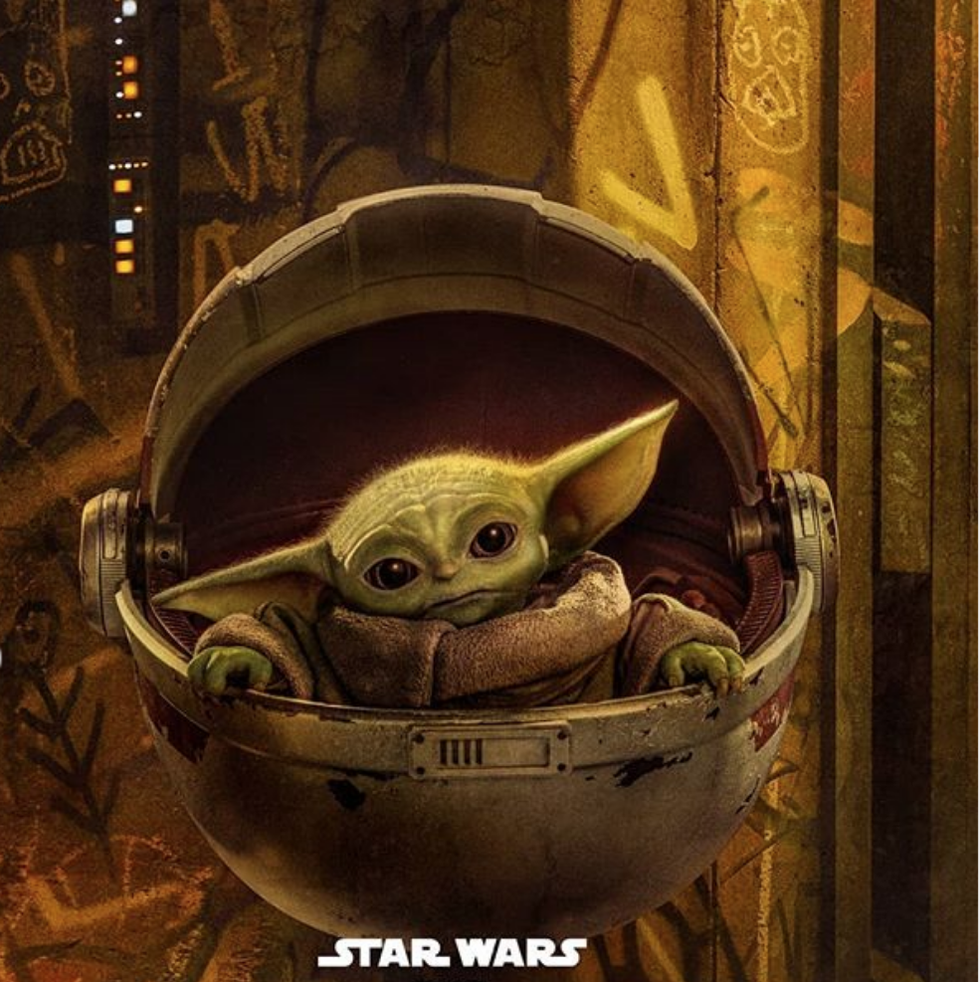 The Mandalorian's Baby Yoda sports season 2 look in new posters