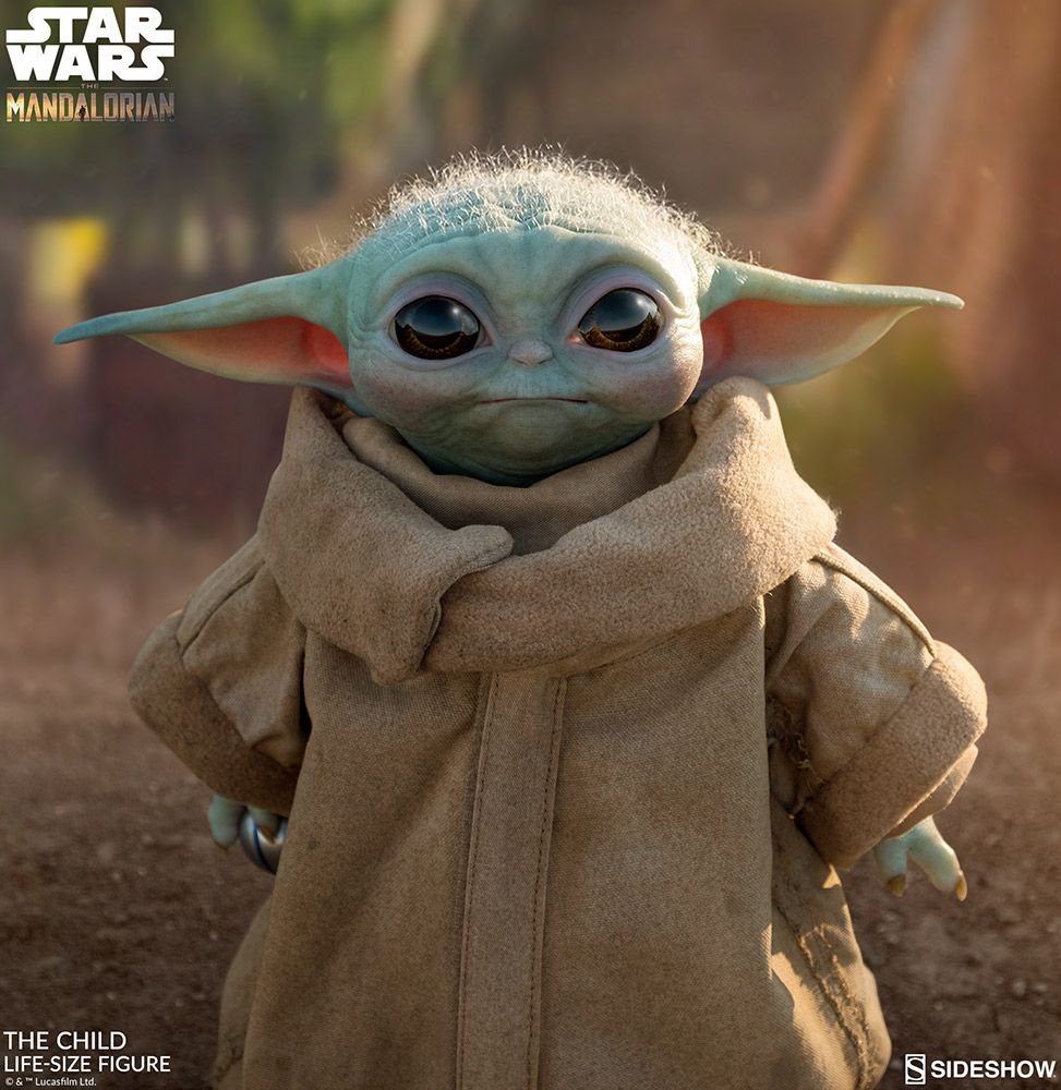 Este es el muñeco de Baby Yoda más realista que verás este año