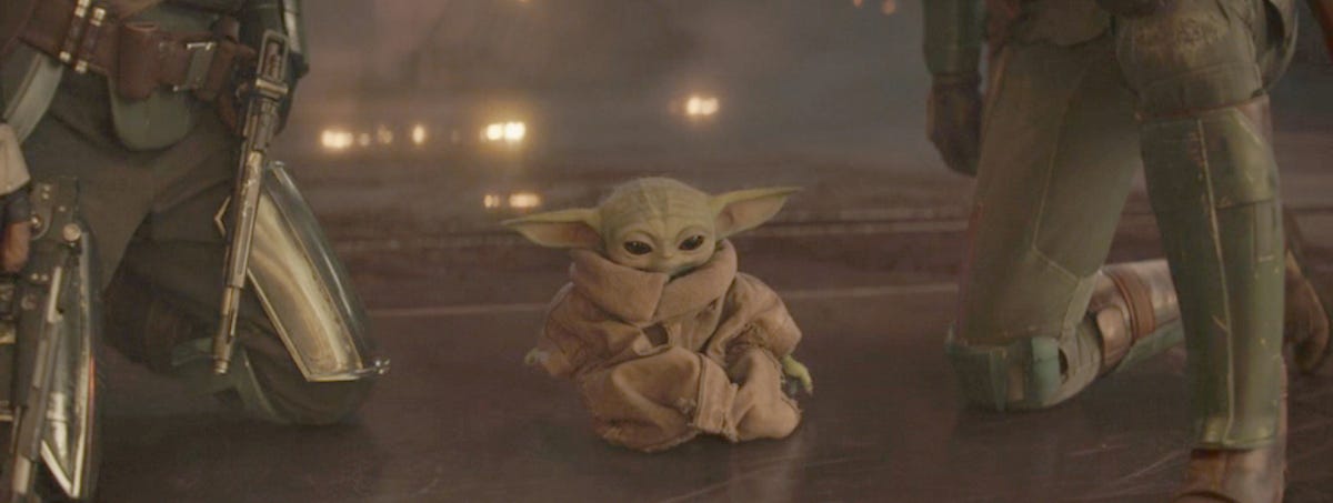 Baby Yoda memes return after fans of Mandalorian internet sensation vented  outrage at pulled GIFs