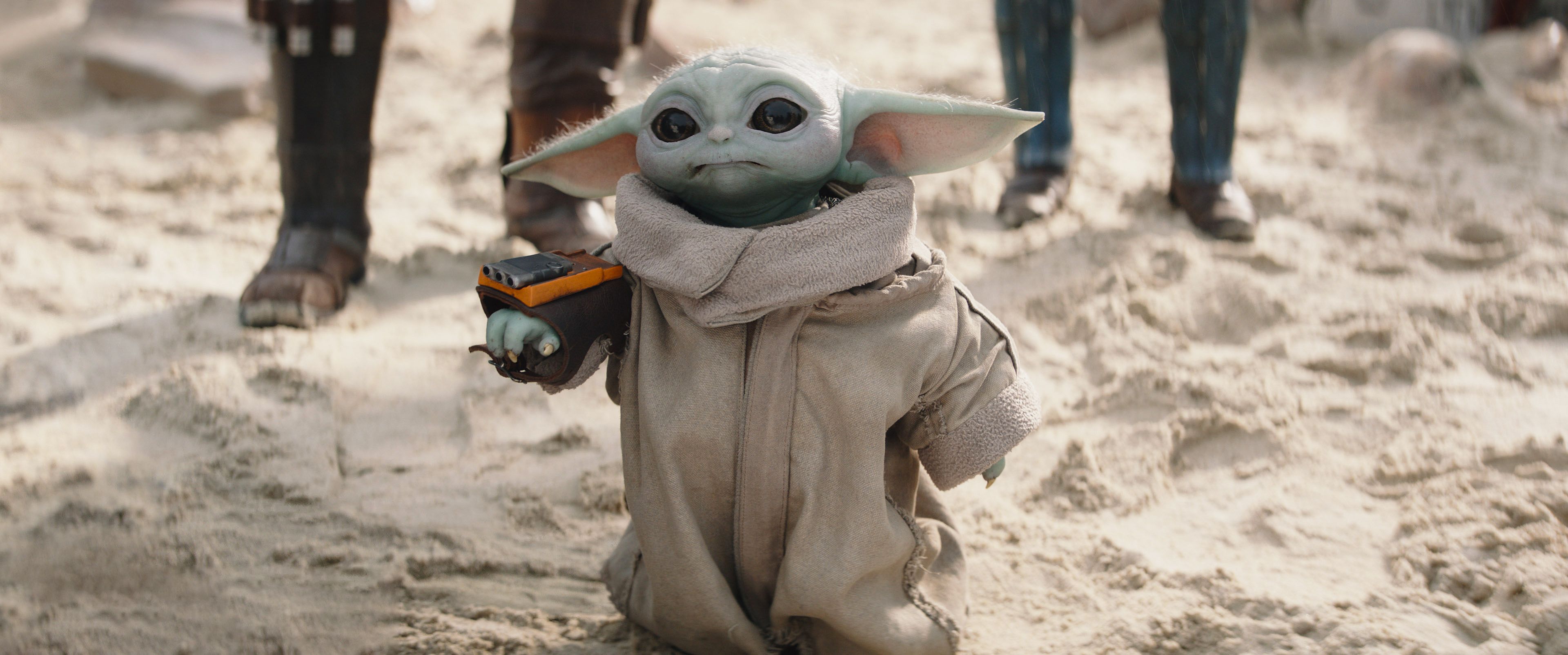 Baby Yoda y The Mandalorian se preparan para reinar en Carnaval