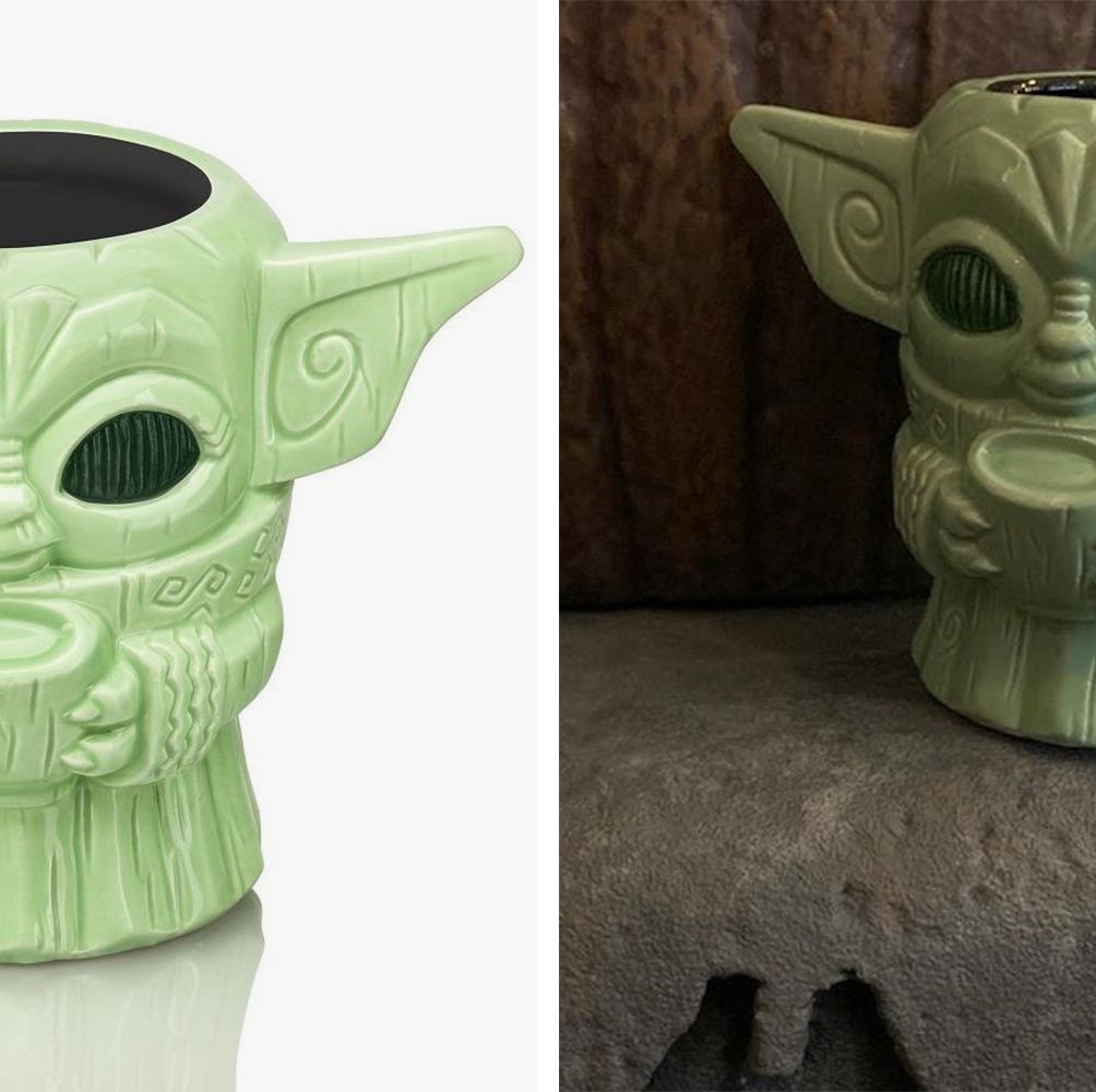 You can buy an adorable Baby Yoda tiki mug