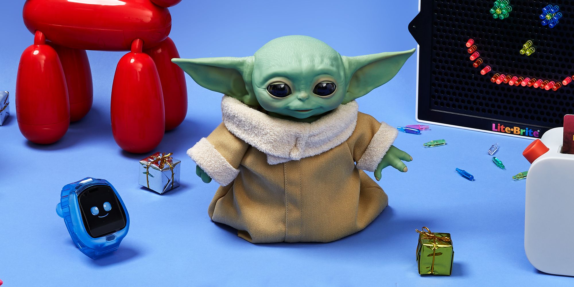 Star Wars - Peluche Interactive Baby Yoda 28 cm