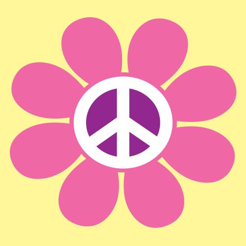 Pink, Magenta, Symbol, Petal, Plant, Circle, Flower, 
