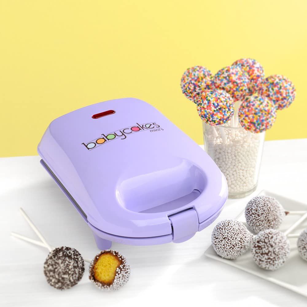 You Can Buy A Cake Pop Maker From Amazon