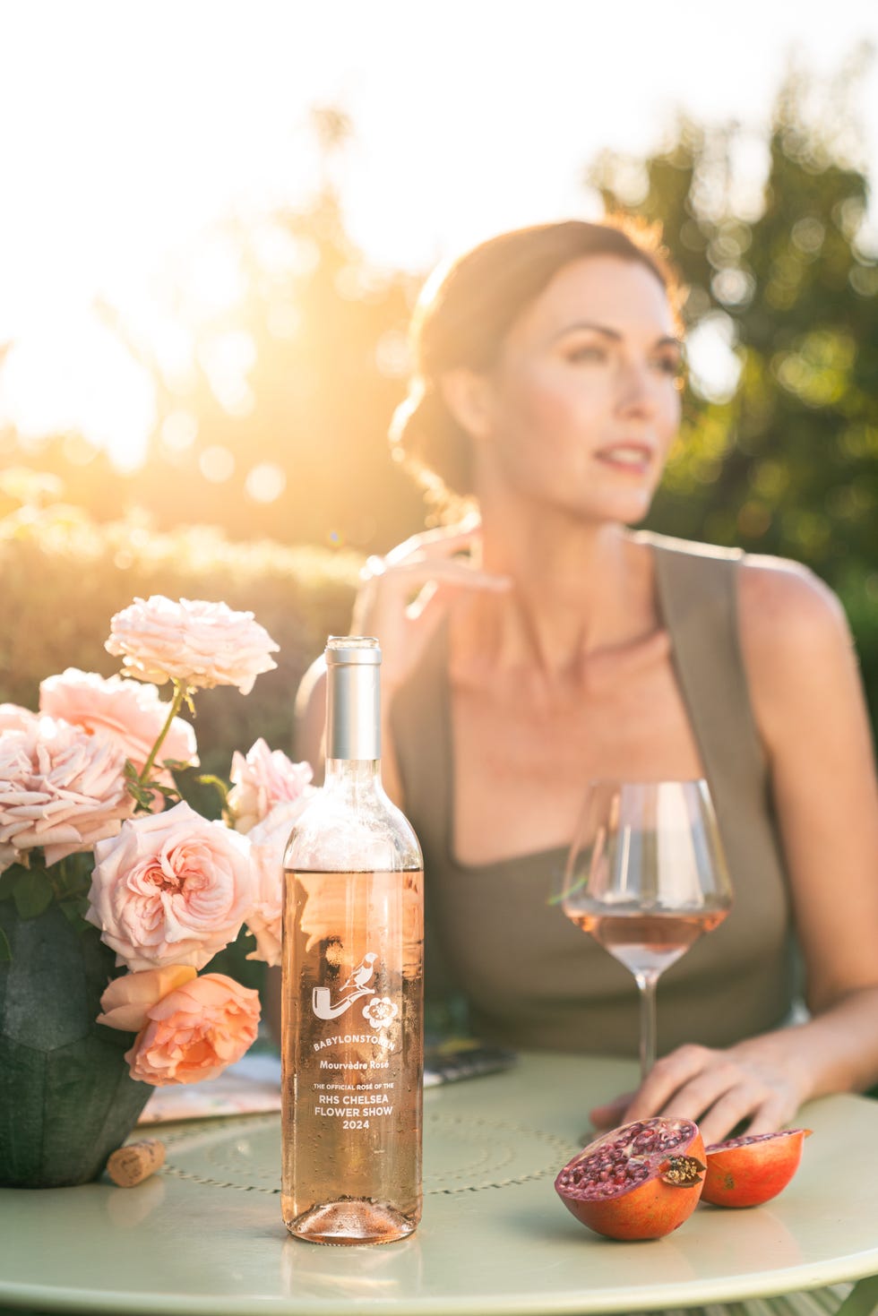babylonstoren rhs chelsea flower show official wine
