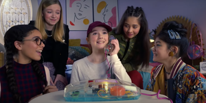 'the baby sitters club' netflix reboot series   cast and episode info, the release date, and more