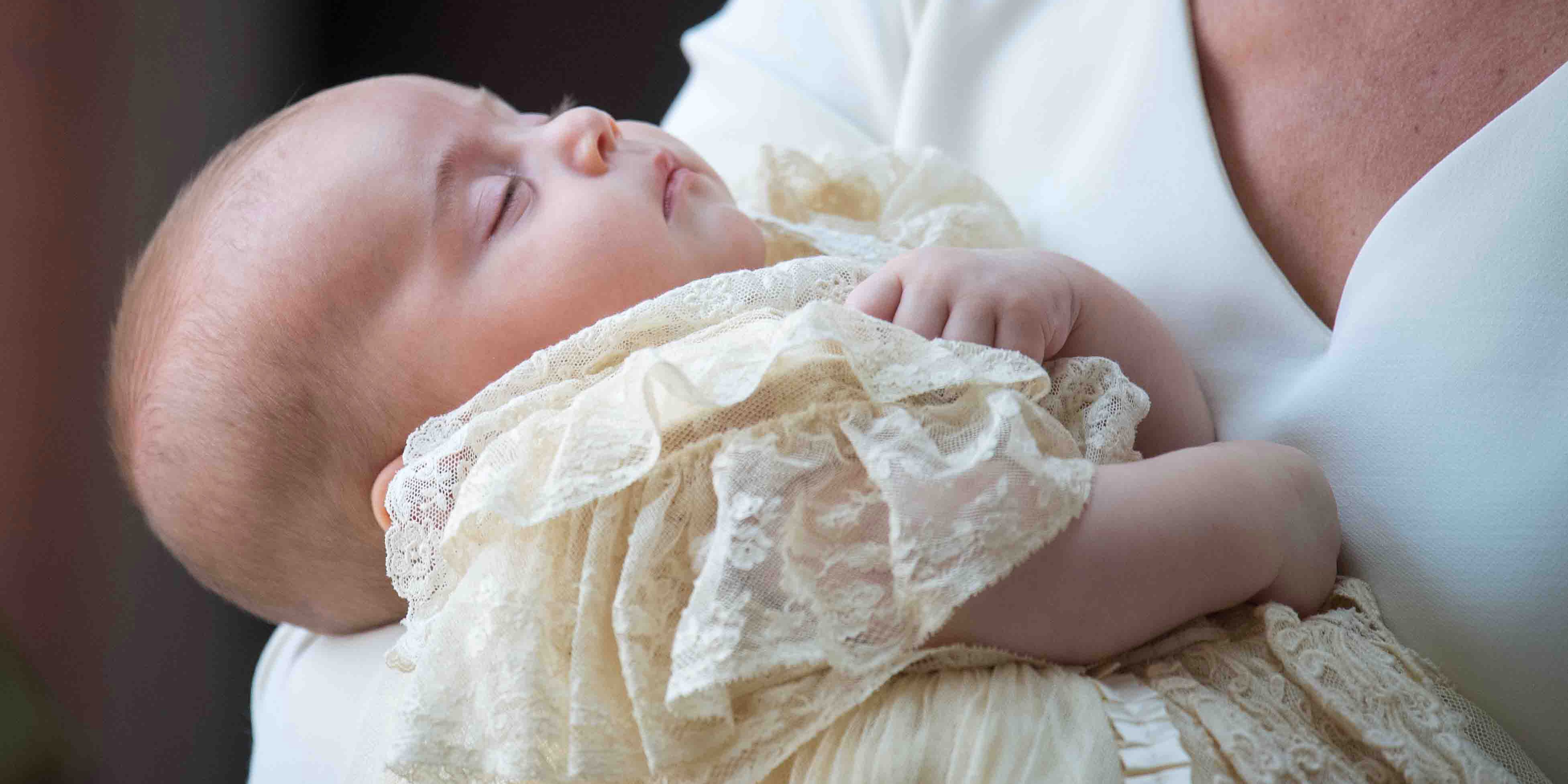 Pippa Middleton Wears Collared Pale Blue Dress to Prince Louis's Christening