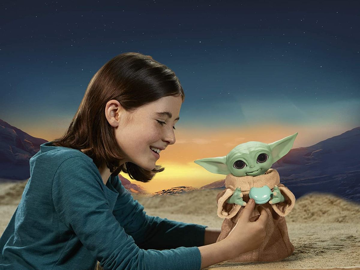 Hasbro Is Releasing A Baby Yoda Toy That Can Eat