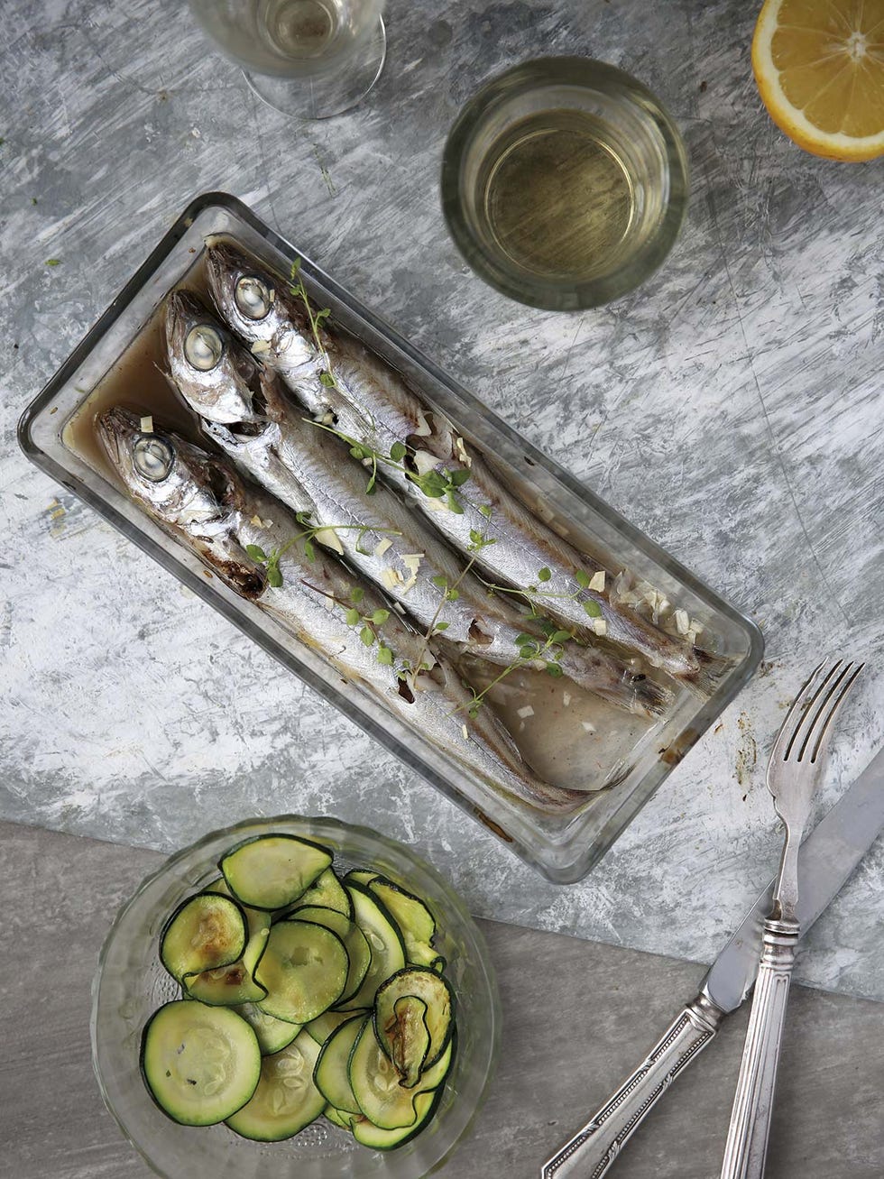 bacaladillas al horno