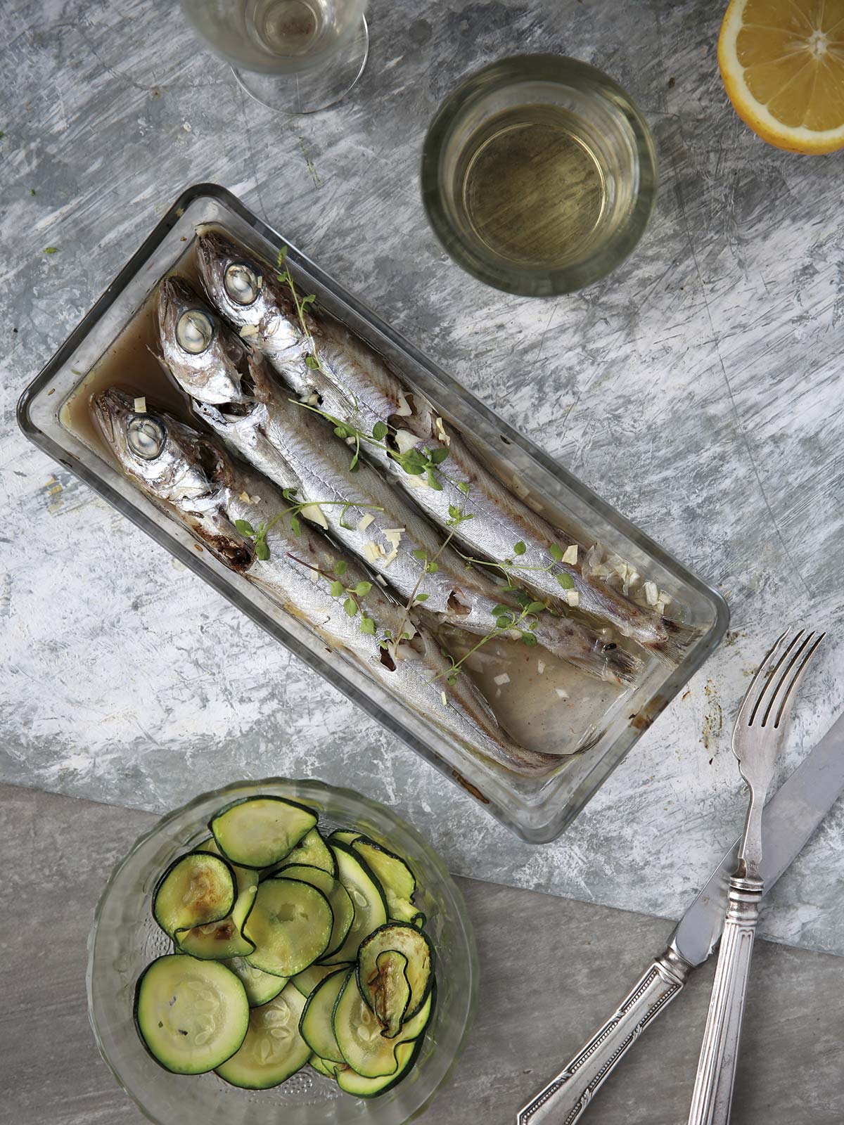 bacaladillas al horno