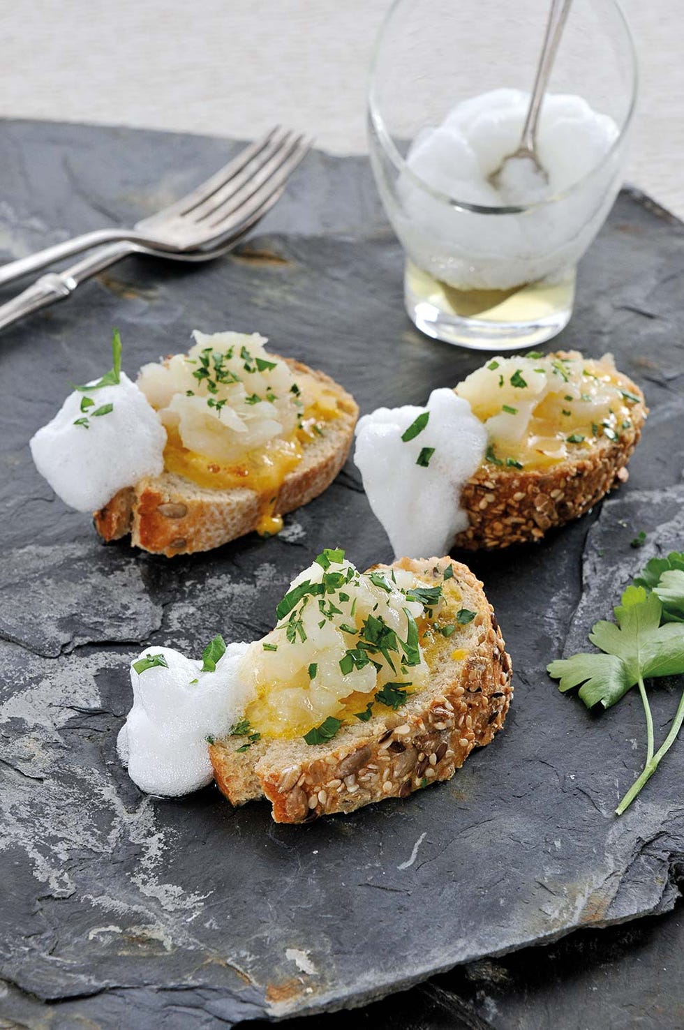 bombón de bacalao