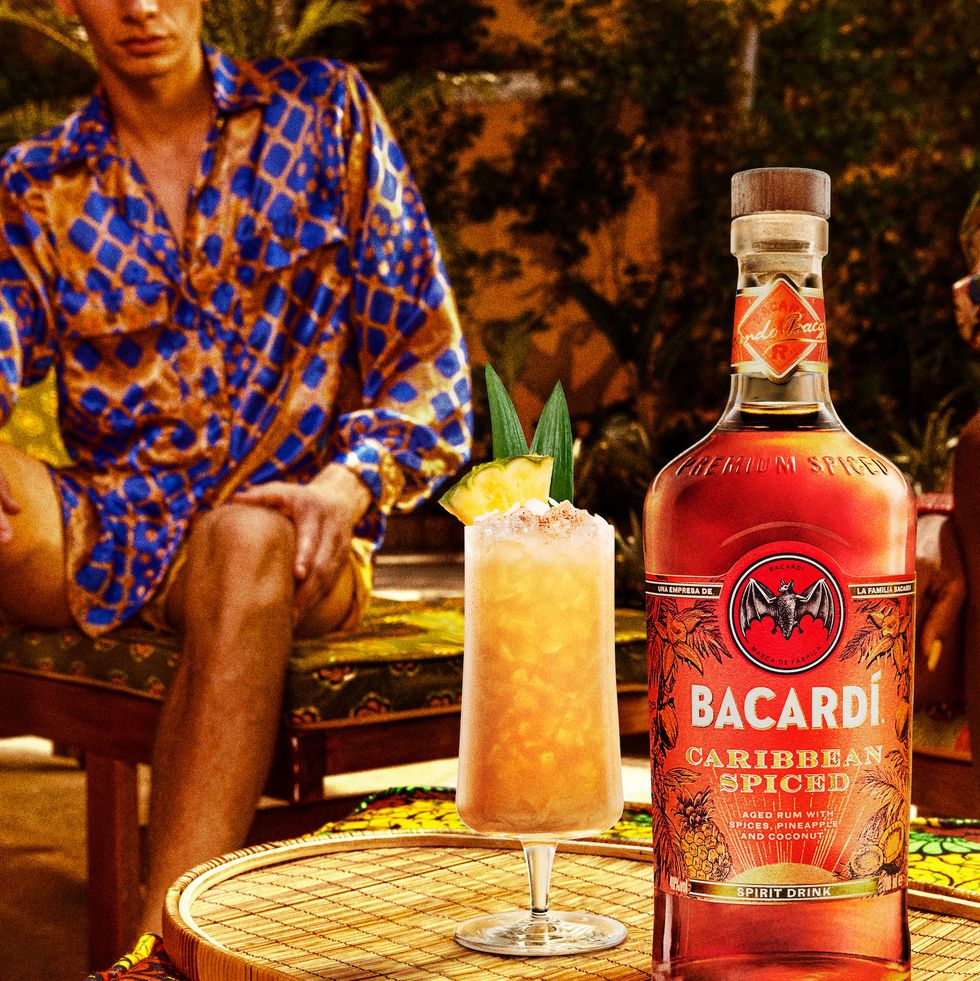 bacardi caribean spiced rum