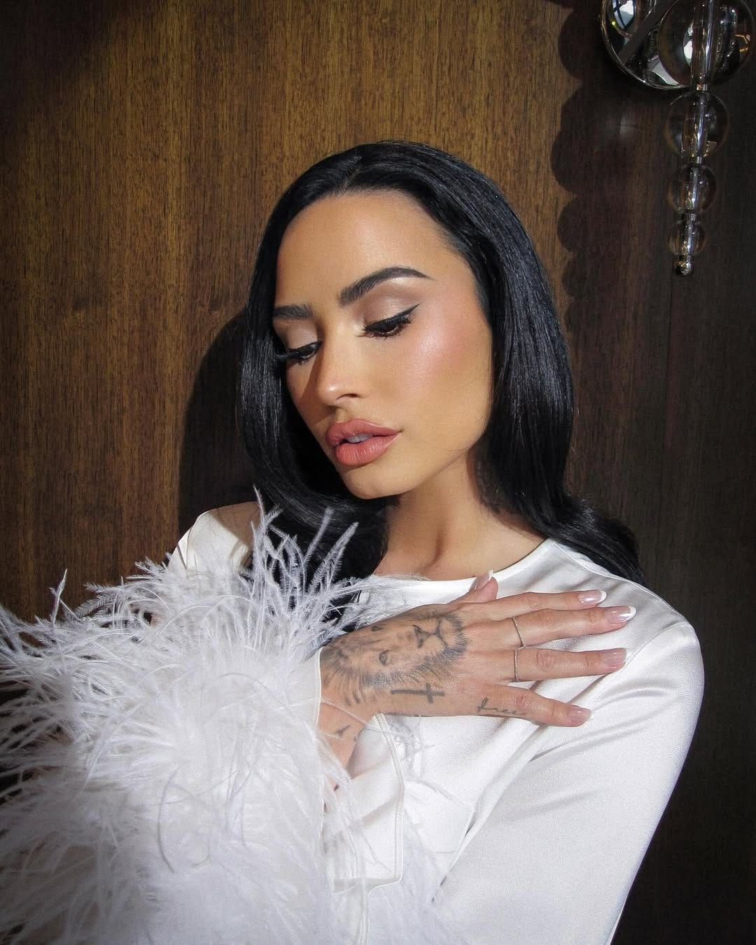 Demi Lovato Goes Full Showgirl for Her Vegas Bachelorette Party
