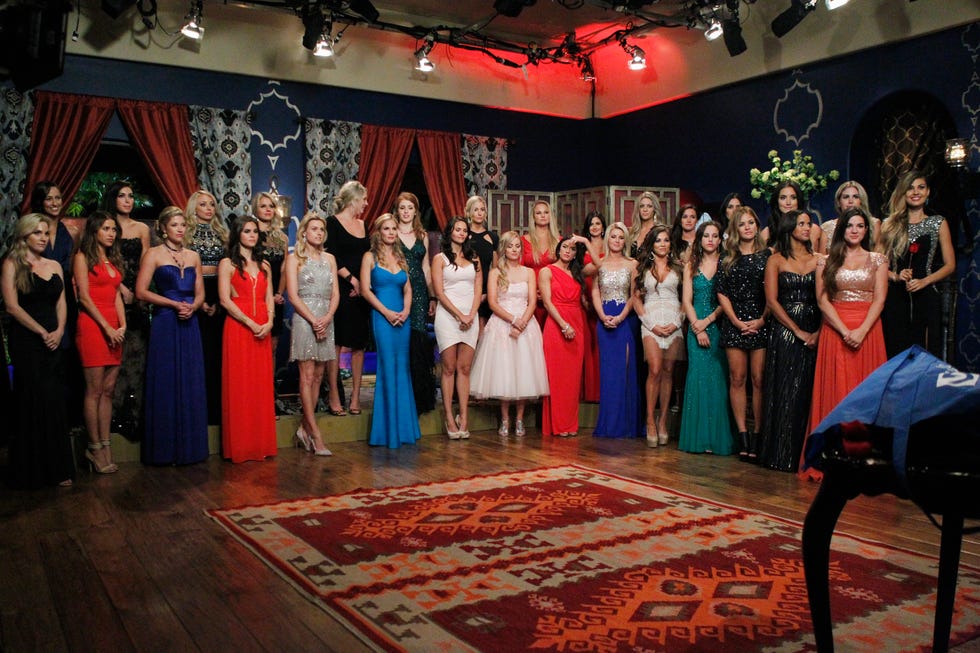 the bachelor   episode 1901   our bachelor, who is living right next door to the mansion this season, is filled with anticipation and excitement and ready to begin the search for his soul mate, choosing from a record 30 beautiful bachelorettes when the 19th edition of the bachelor premieres monday, january 5 800 1100 pm, et, on the walt disney television via getty images television network rick rowellwalt disney television via getty images via getty images