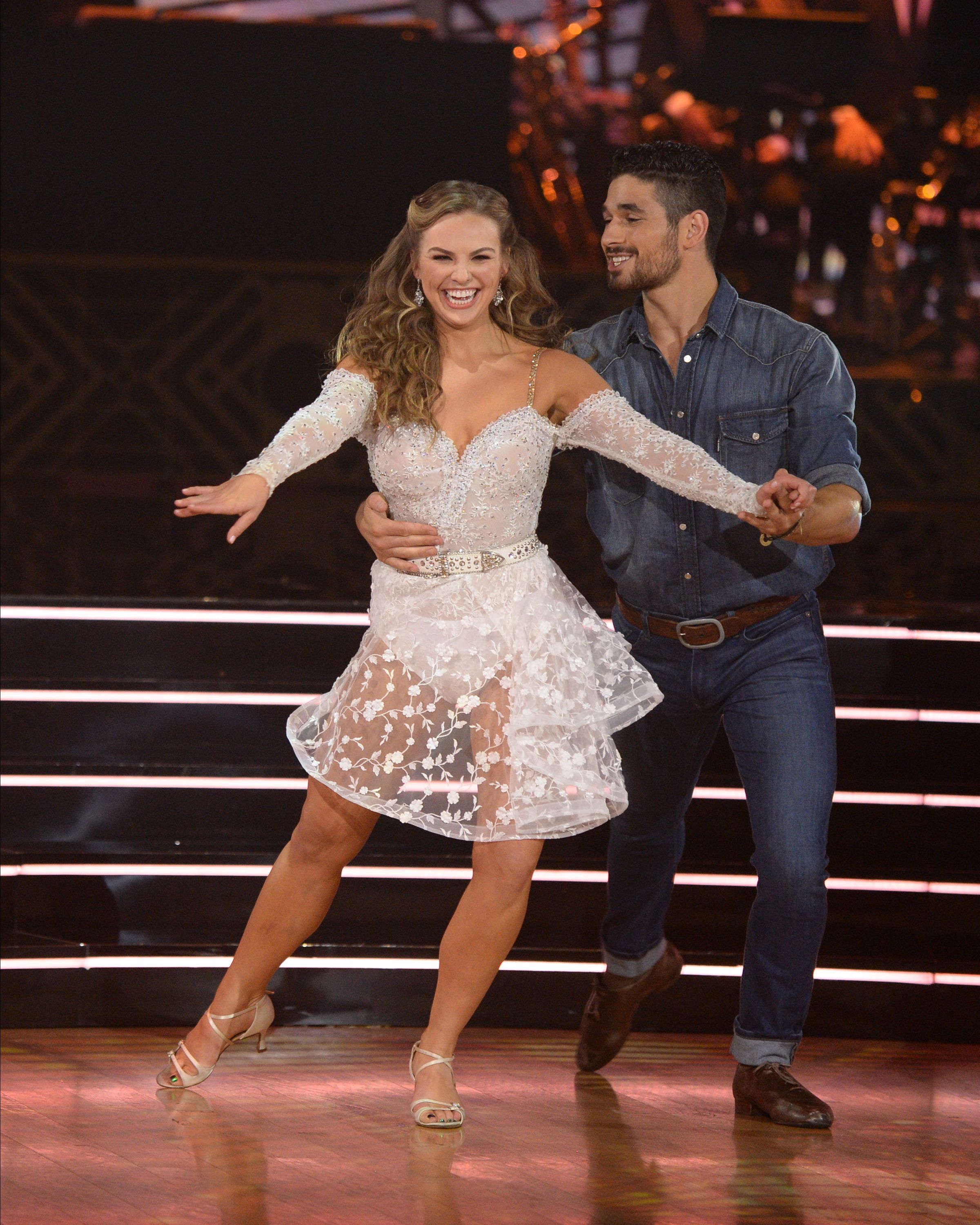 Bachelorette' and 'DWTS' Hannah Brown Shares Exercise Routine